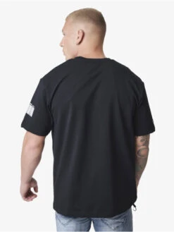 Herren T-Shirt Embroidery Logo Loose In Schwarz -Modisches Herrenbekleidungs Geschäft project x paris t shirt schwarz 824246 1