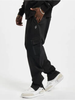Puma Herren Cargohose X NJR In Schwarz