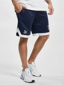 Puma Herren Shorts Team 8` PT In Grün