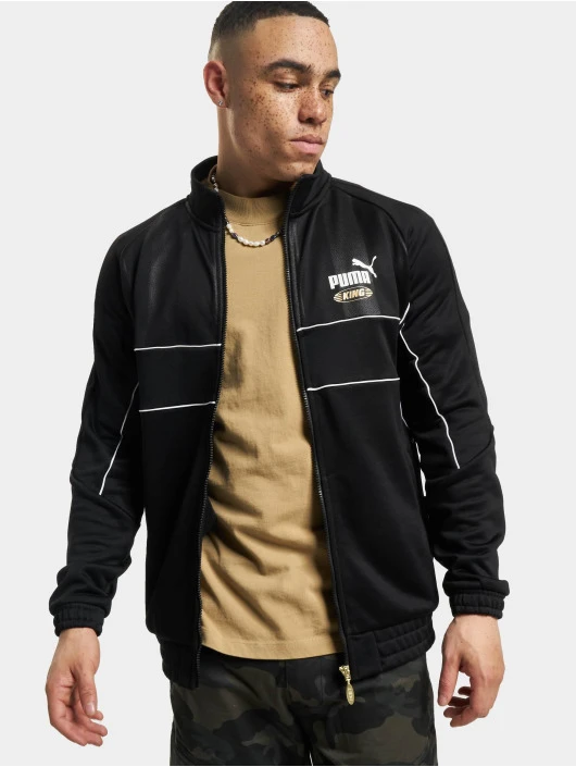Herren Übergangsjacke King Puma in schwarz Herren Übergangsjacke King Puma In Schwarz -Modisches Herrenbekleidungs Geschäft puma uebergangsjacke schwarz 982048