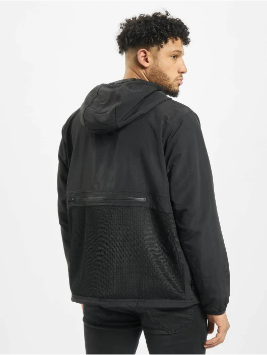 Herren Winterjacke Mesh Pocket in schwarz Herren Winterjacke Mesh Pocket In Schwarz -Modisches Herrenbekleidungs Geschäft raised by wolves winterjacke schwarz 558743 1