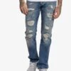 Herren Straight Fit Jeans Stinson In Blau -Modisches Herrenbekleidungs Geschäft red bridge straight fit jeans blau 74665