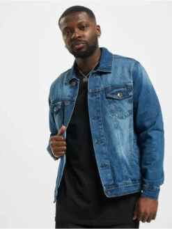 Redefined Rebel Herren Jeansjacken Rrmarc In Blau