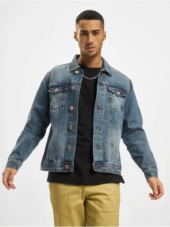 Redefined Rebel Herren Jeansjacken Jason In Blau