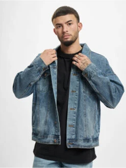 Redefined Rebel Herren Jeansjacken RRAshton In Blau