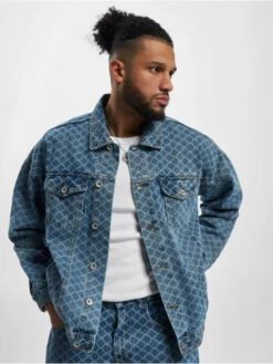 Redefined Rebel Herren Jeansjacken Reagan Denim In Blau