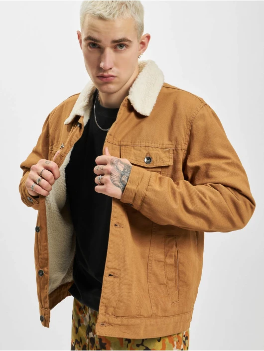 Herren Jeansjacken Princeton in braun Redefined Rebel Herren Jeansjacken Princeton In Braun -Modisches Herrenbekleidungs Geschäft redefined rebel jeansjacken braun 945099