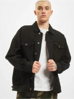 Redefined Rebel Herren Jeansjacken RRAshton In Schwarz