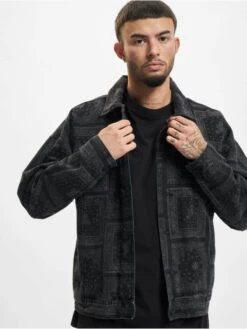 Redefined Rebel Herren Jeansjacken RRShuan In Schwarz