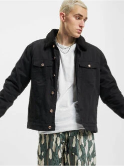 Redefined Rebel Herren Jeansjacken Princeton In Schwarz