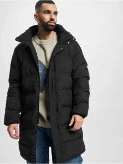 Redefined Rebel Herren Puffer Jacket Blake In Schwarz