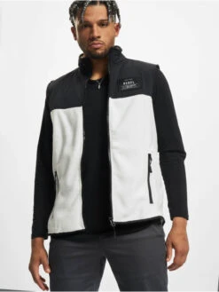 Redefined Rebel Herren Weste RRLeo Bodywarmer In Weiß