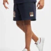 Reebok Herren Shorts BB Iverson Fleece In Blau