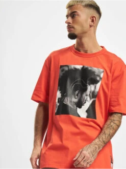 Reebok Herren T-Shirt BB Iverson I3 Braids In Rot