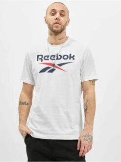 Reebok Herren T-Shirt Identity Big Logo In Weiß