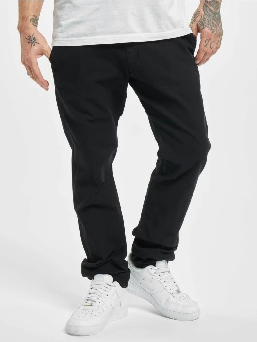 Herren Chino Reflex Evo in schwarz Herren Chino Reflex Evo In Schwarz -Modisches Herrenbekleidungs Geschäft reell jeans chino schwarz 764218