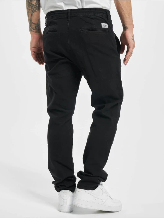 Herren Chino Reflex Evo in schwarz Herren Chino Reflex Evo In Schwarz -Modisches Herrenbekleidungs Geschäft reell jeans chino schwarz 764218 1