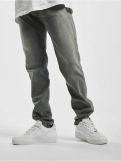 Replay Herren Slim Fit Jeans Anbass In Grau