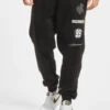 ROCAWEAR Herren Jogginghose Courtside In Schwarz -Modisches Herrenbekleidungs Geschäft rocawear jogginghose schwarz 825310
