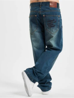ROCAWEAR Herren Loose Fit Jeans WED In Blau -Modisches Herrenbekleidungs Geschäft rocawear loose fit jeans blau 479851 1