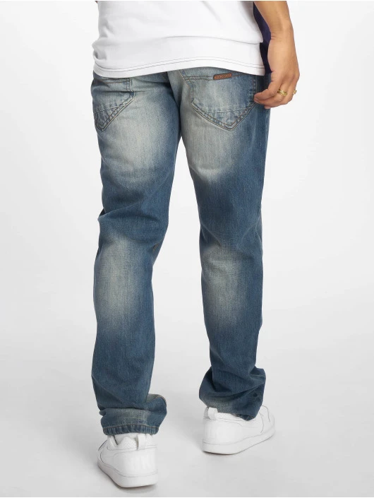 Herren Straight Fit Jeans TUE in blau ROCAWEAR Herren Straight Fit Jeans TUE In Blau -Modisches Herrenbekleidungs Geschäft rocawear straight fit jeans blau 479823 1