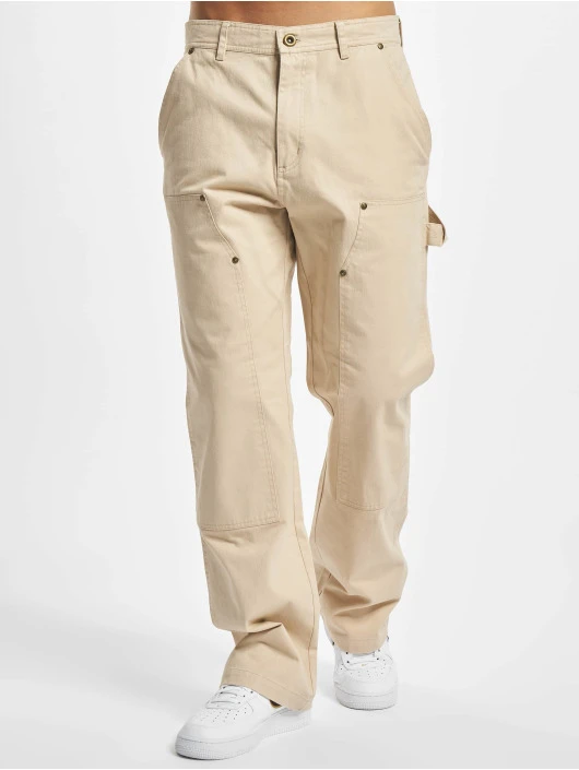Herren Chino Block Logo in beige Sean John Herren Chino Block Logo In Beige -Modisches Herrenbekleidungs Geschäft sean john chino beige 854977 1