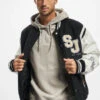Sean John Herren College Jacke Legendary In Schwarz -Modisches Herrenbekleidungs Geschäft sean john college jacke schwarz 949600