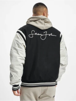 Modisches Herrenbekleidungs Geschäft -Modisches Herrenbekleidungs Geschäft sean john college jacke schwarz 949600 1