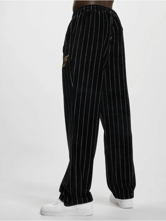 Herren Jogginghose Vintage Pinstripe in schwarz Sean John Herren Jogginghose Vintage Pinstripe In Schwarz -Modisches Herrenbekleidungs Geschäft sean john jogginghose schwarz 929918 1