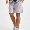 Sean John Herren Shorts Monogram Logo Devoré In Violet -Modisches Herrenbekleidungs Geschäft sean john shorts violet 891801