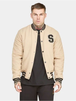 Herren College Jacke Anniversary Varsity In Weiß