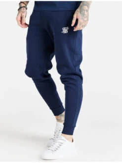 Herren Jogginghose Core Fitted In Blau
