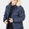 Herren Parka Expedition In Blau