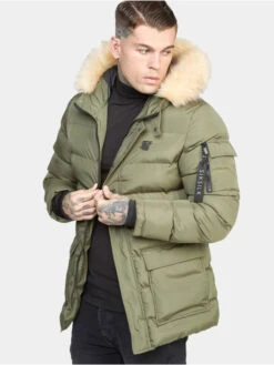 Herren Parka Expedition Parka In Khaki