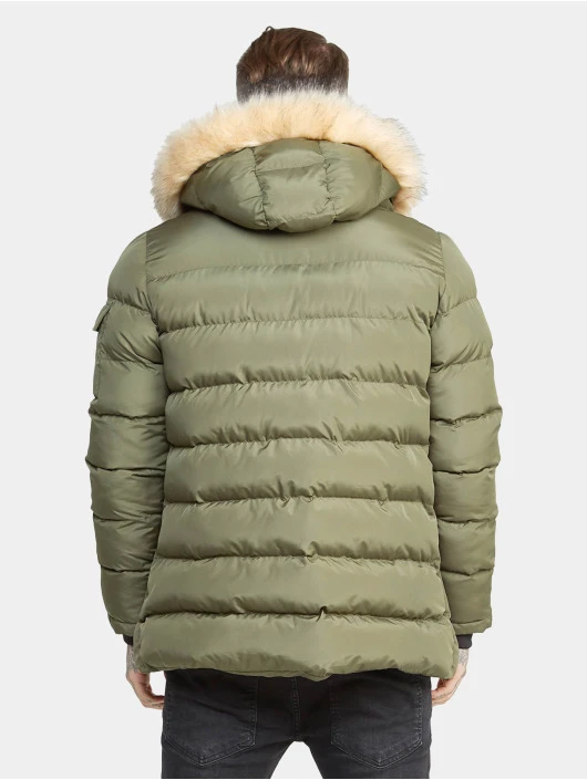 Herren Parka Expedition Parka in khaki Herren Parka Expedition Parka In Khaki -Modisches Herrenbekleidungs Geschäft sik silk parka khaki 956985 1