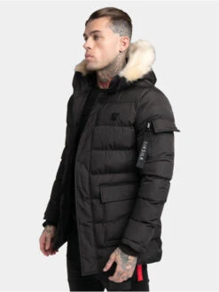 Herren Parka Expedition In Schwarz