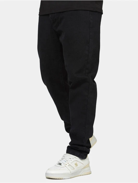 Herren Straight Fit Jeans Straight Cut Rose Denims in schwarz Herren Straight Fit Jeans Straight Cut Rose Denims In Schwarz -Modisches Herrenbekleidungs Geschäft sik silk straight fit jeans schwarz 956657