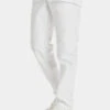 Herren Straight Fit Jeans Straight Cut In Weiß -Modisches Herrenbekleidungs Geschäft sik silk straight fit jeans weiss 956514