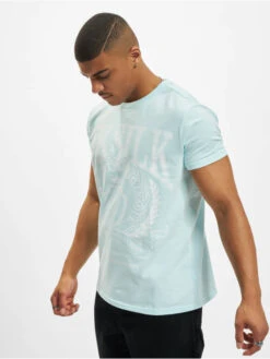 Herren T-Shirt Varsity Box In Blau