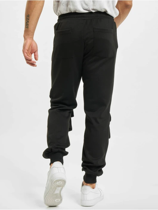 Herren Cargohose S W/ Front Pockets in schwarz SIXTH JUNE Herren Cargohose S W/ Front Pockets In Schwarz -Modisches Herrenbekleidungs Geschäft sixth june cargohose schwarz 812201 1