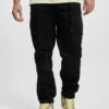 SIXTH JUNE Herren Cargohose Modern In Schwarz -Modisches Herrenbekleidungs Geschäft sixth june cargohose schwarz 972053