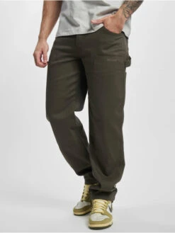 SIXTH JUNE Herren Chino Work In Grün