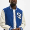SIXTH JUNE Herren College Jacke Varsity In Blau -Modisches Herrenbekleidungs Geschäft sixth june college jacke blau 878702
