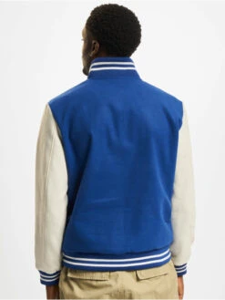 SIXTH JUNE Herren College Jacke Varsity In Blau -Modisches Herrenbekleidungs Geschäft sixth june college jacke blau 878702 1