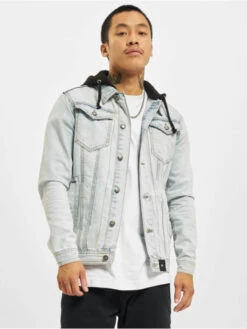 SIXTH JUNE Herren Jeansjacken Denim In Blau