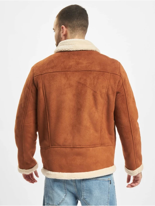 Herren Lederjacke Transition in braun SIXTH JUNE Herren Lederjacke Transition In Braun -Modisches Herrenbekleidungs Geschäft sixth june lederjacke braun 875208 1