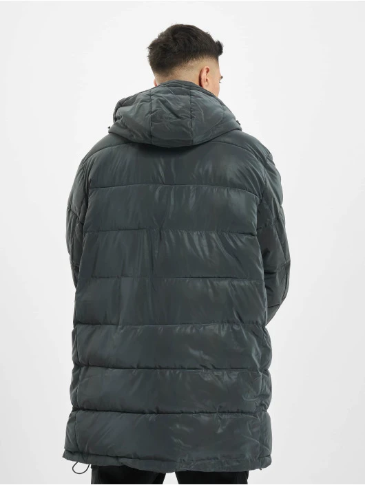 Herren Parka Irridescent in schwarz SIXTH JUNE Herren Parka Irridescent In Schwarz -Modisches Herrenbekleidungs Geschäft sixth june parka schwarz 781422 1