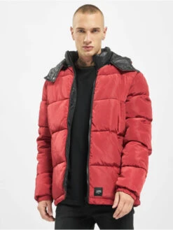 SIXTH JUNE Herren Puffer Jacket Mountain Down Jacket In Rot