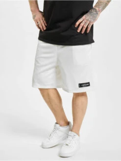 SIXTH JUNE Herren Shorts Mesh In Weiß