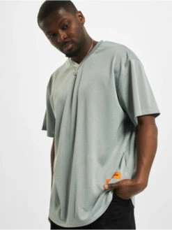SIXTH JUNE Herren T-Shirt Mesh In Grau